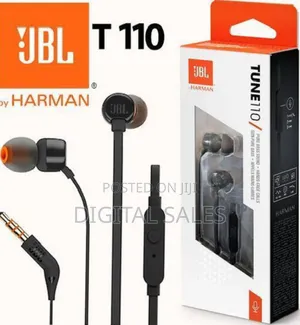 JBL Tune 110 Original Earphones .