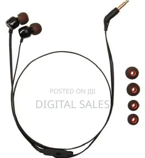 JBL Tune 110 Original Earphones .