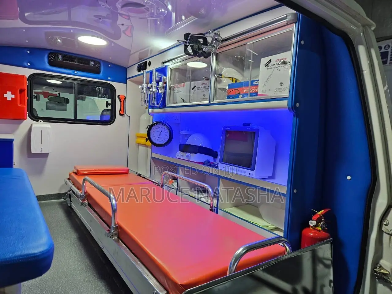 Ambulance Patient Stretchers