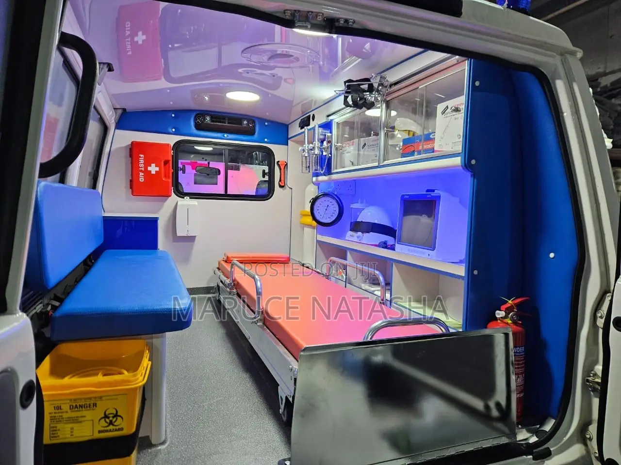 Ambulance Patient Stretchers