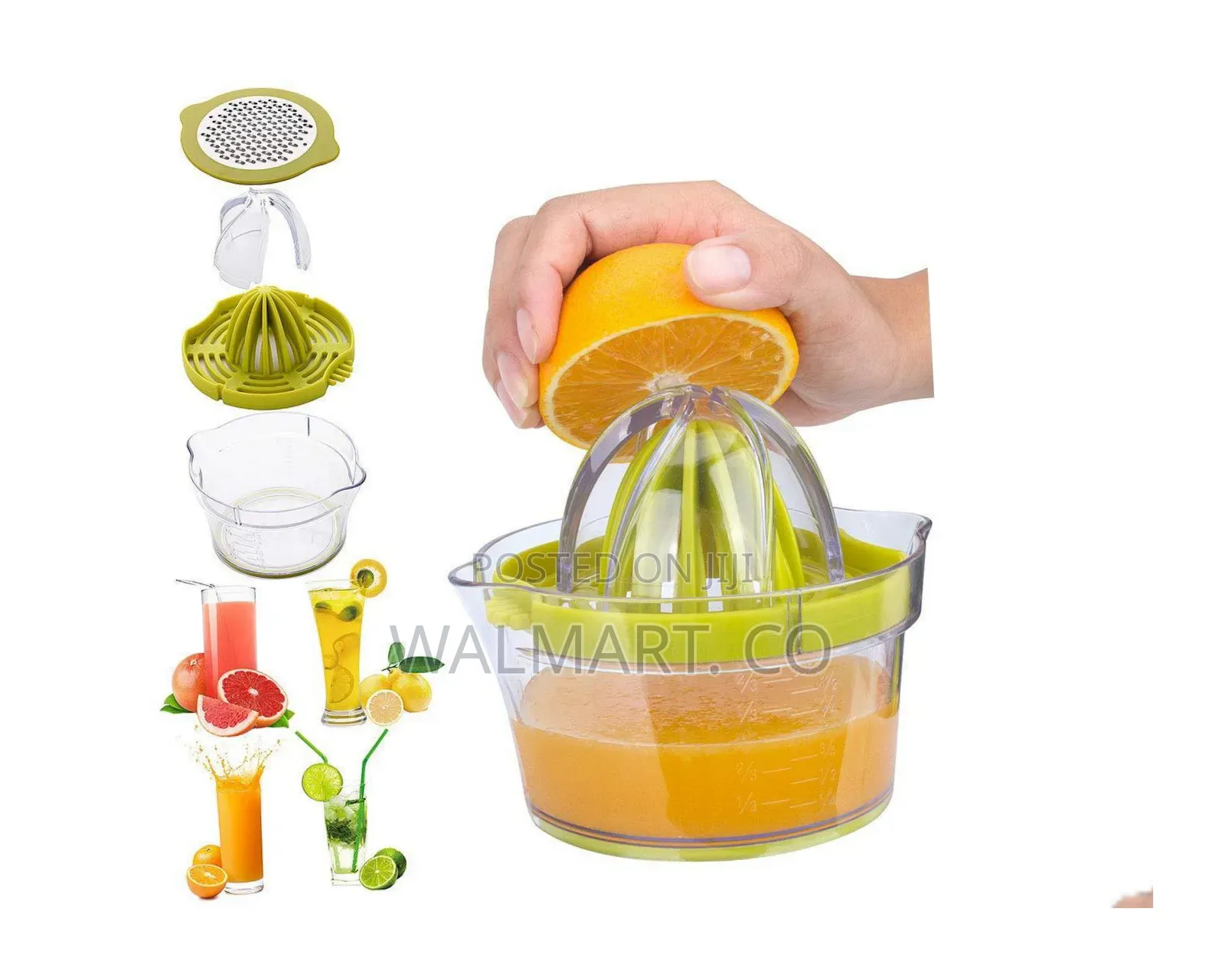 4 in 1 Manual Citrus Juicer