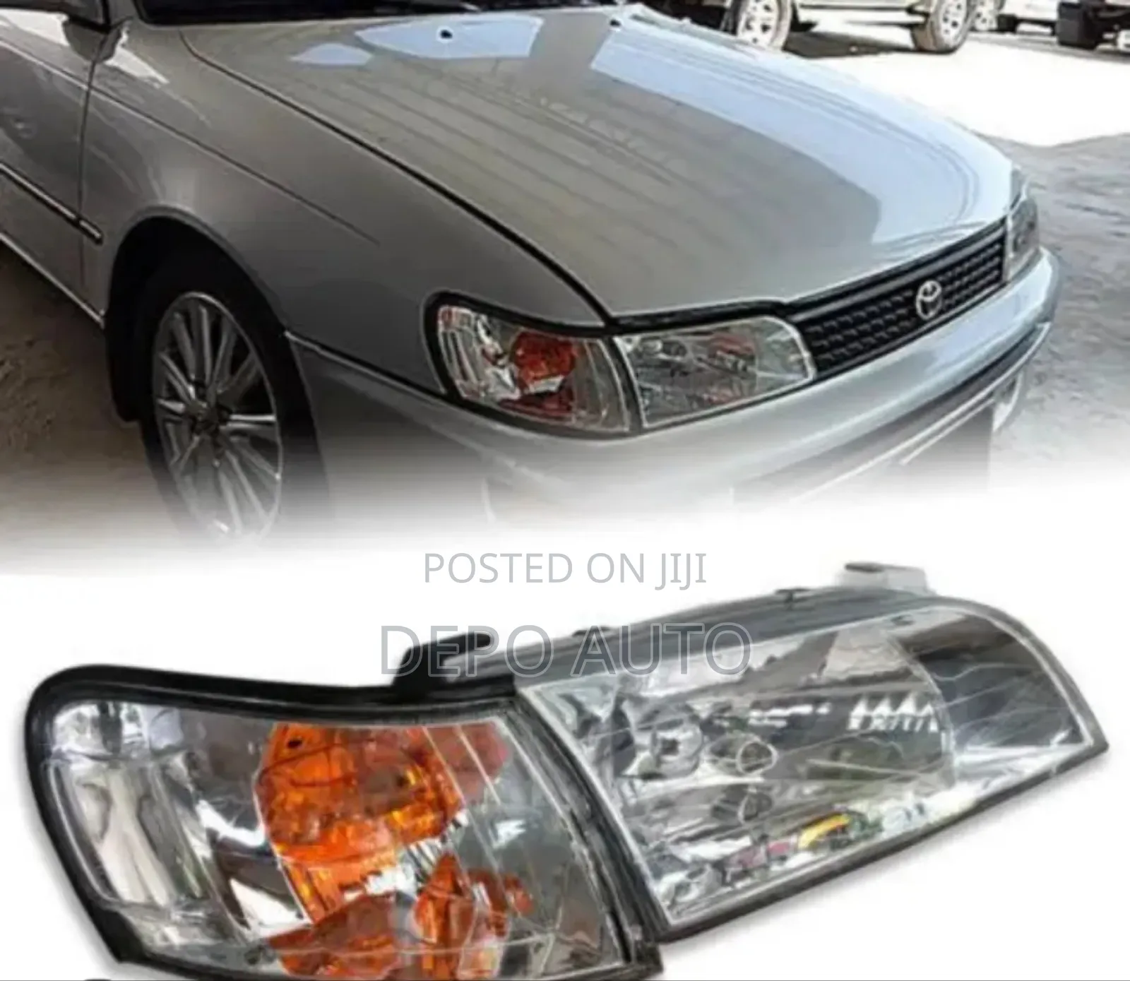Corner and Head Lamps Ae100 Super