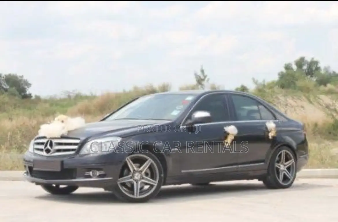 Mercedes Benzes C Class for Hire on Special Events.