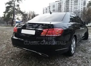 Mercedes Benz E Class New Model for Hire