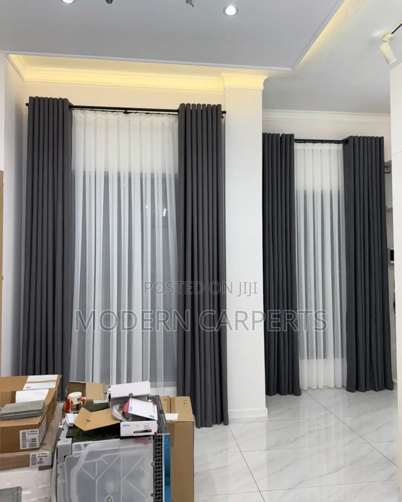 Splash Curtains