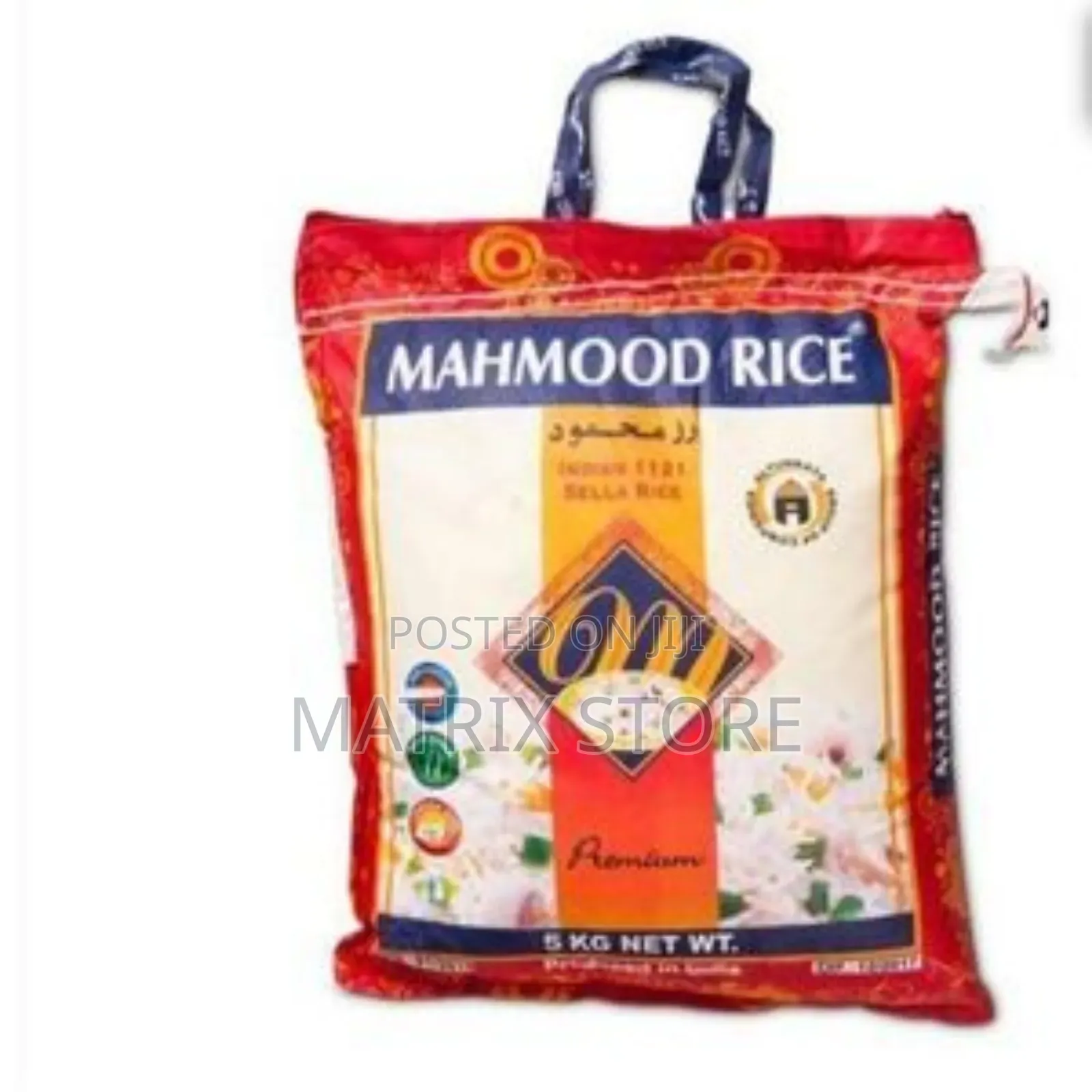 Mahmood Premium Basmati Rice 5kgs