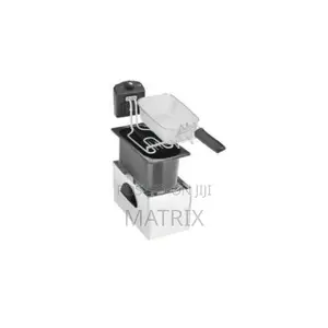 Saachi Electric Deep Fryer- Stainless Steel, 3 Litres