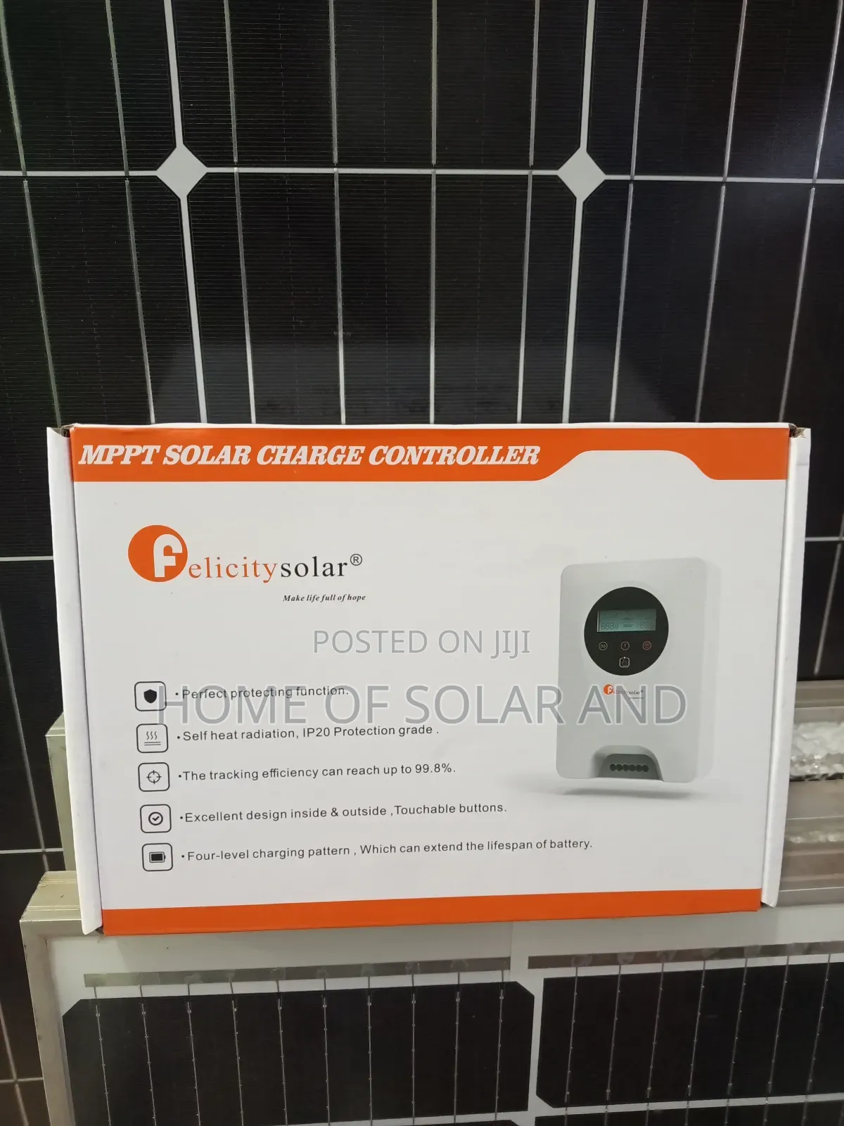 Felicity Solar Controller 30a MPPT
