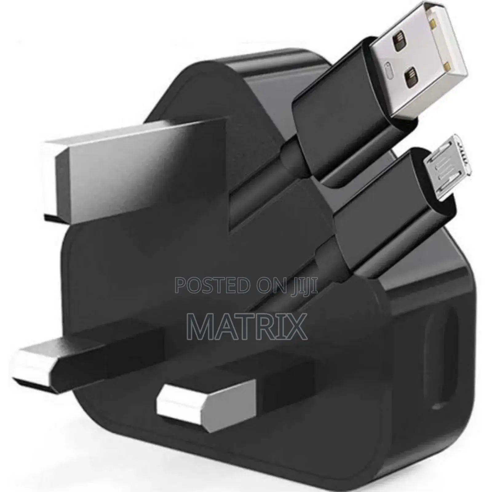 5w Watts Charger Travel Charger 3 Pin Mains