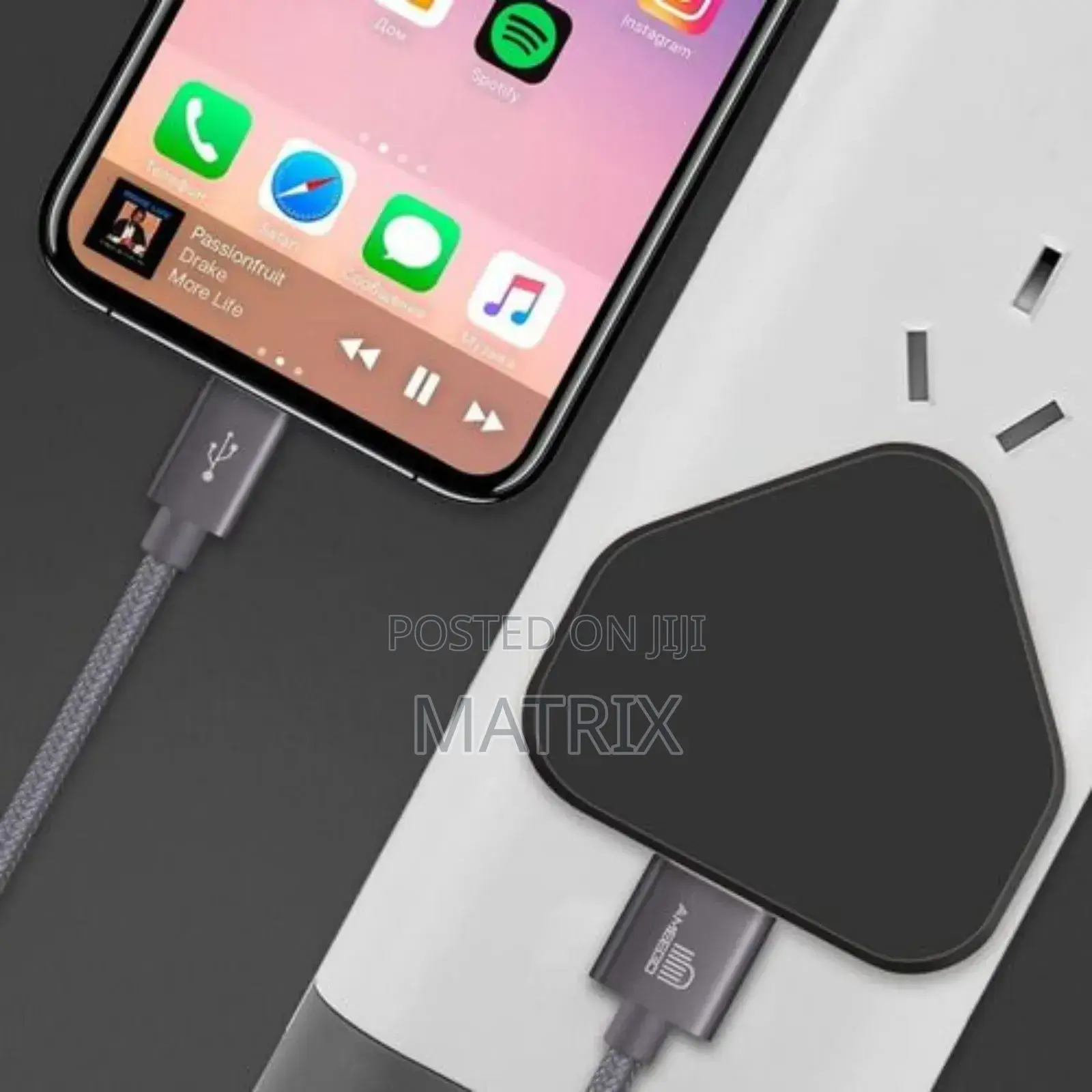 5w Watts Charger Travel Charger 3 Pin Mains