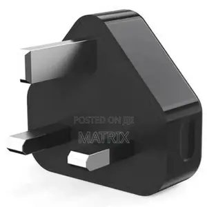 5w Watts Charger Travel Charger 3 Pin Mains