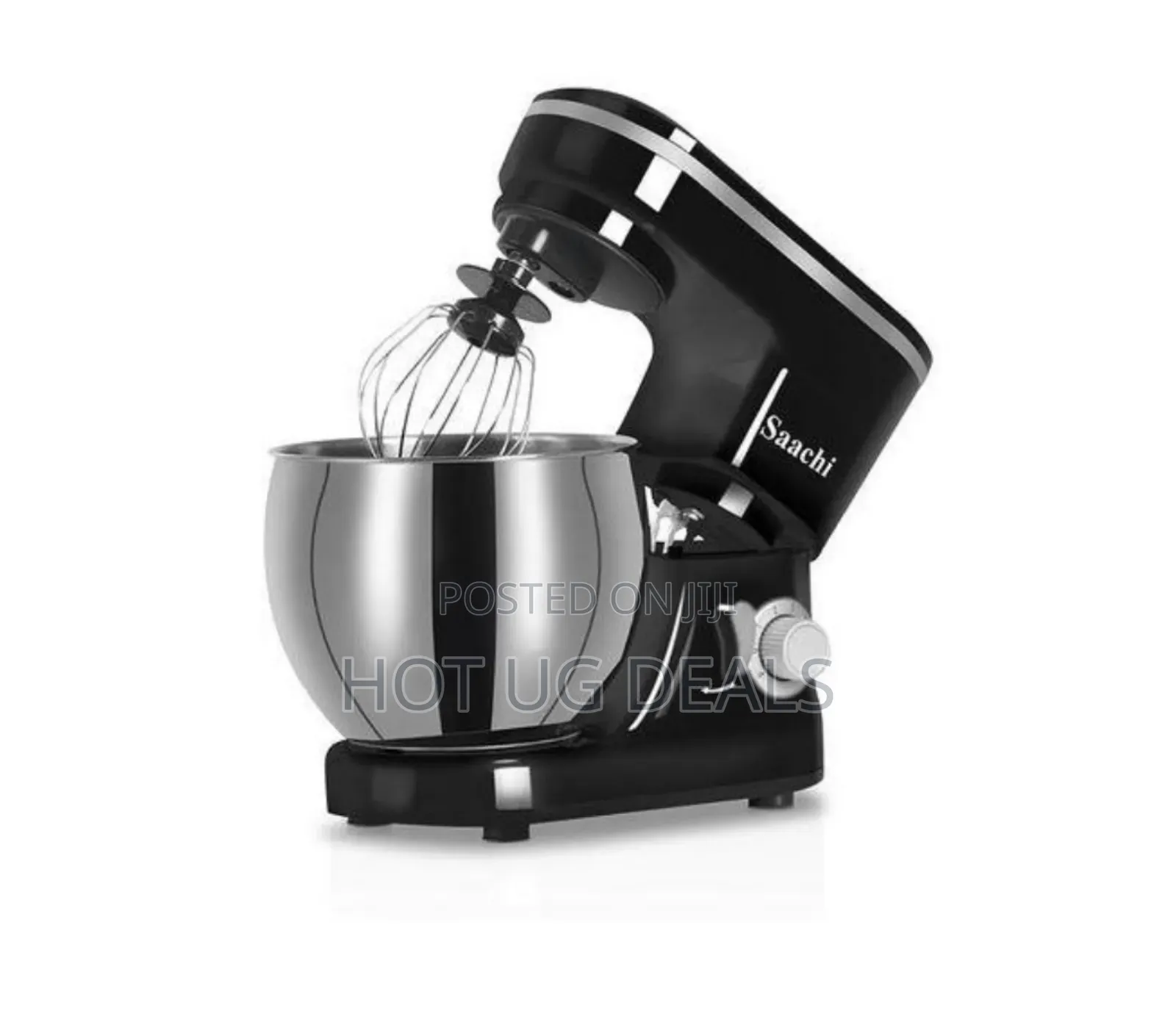 Saachi 5l Blender Dough Hand Stand Mixer Food Processor,