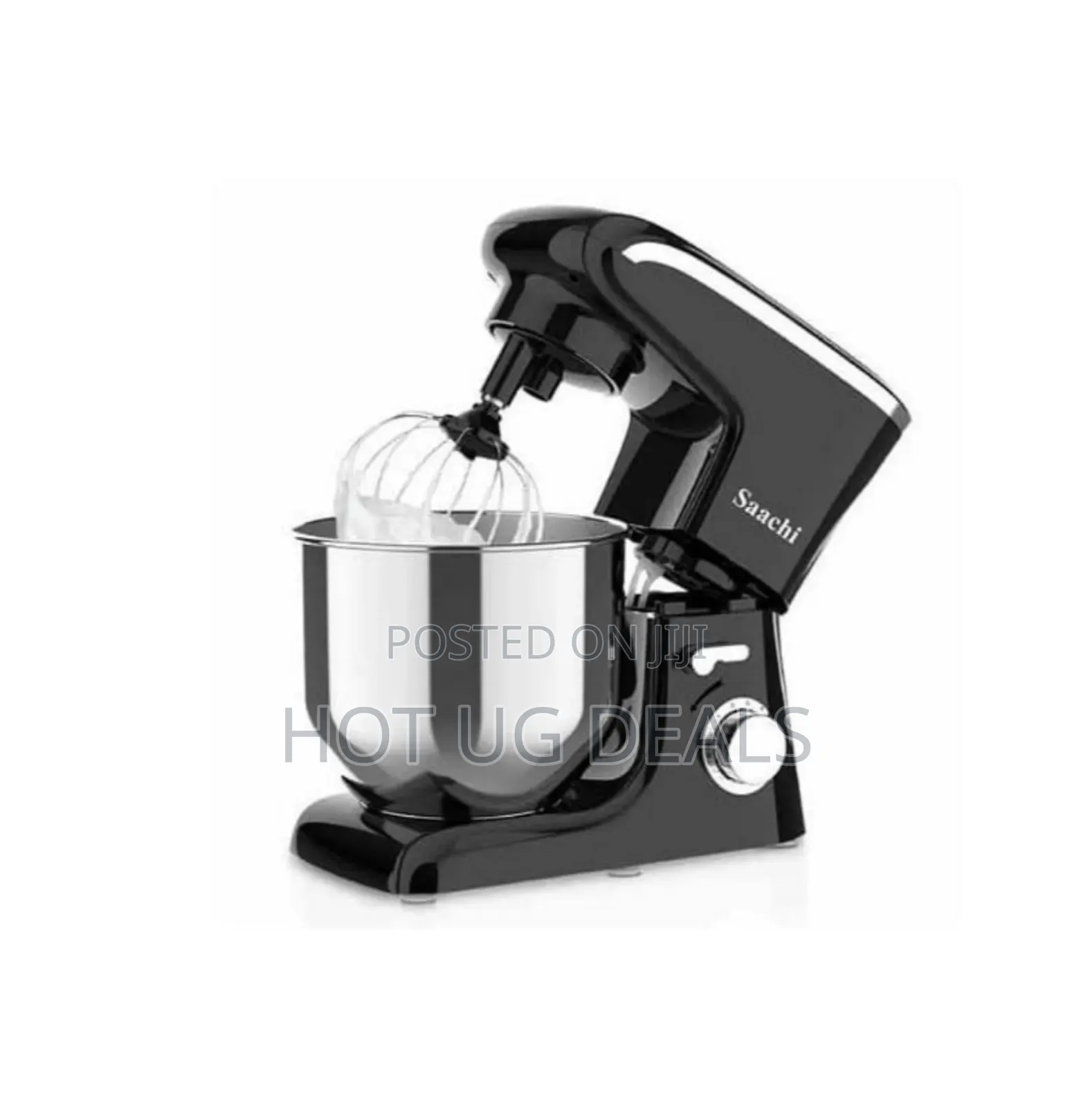 Saachi 10l Stainless Steel Multifunction Food Stand Mixer