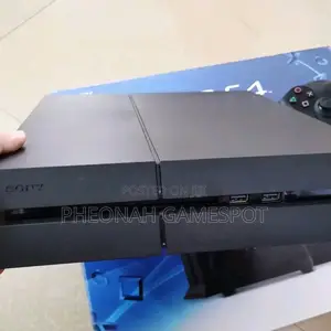 Both Chipped and Non Chipped Playstation 4 Are Available
