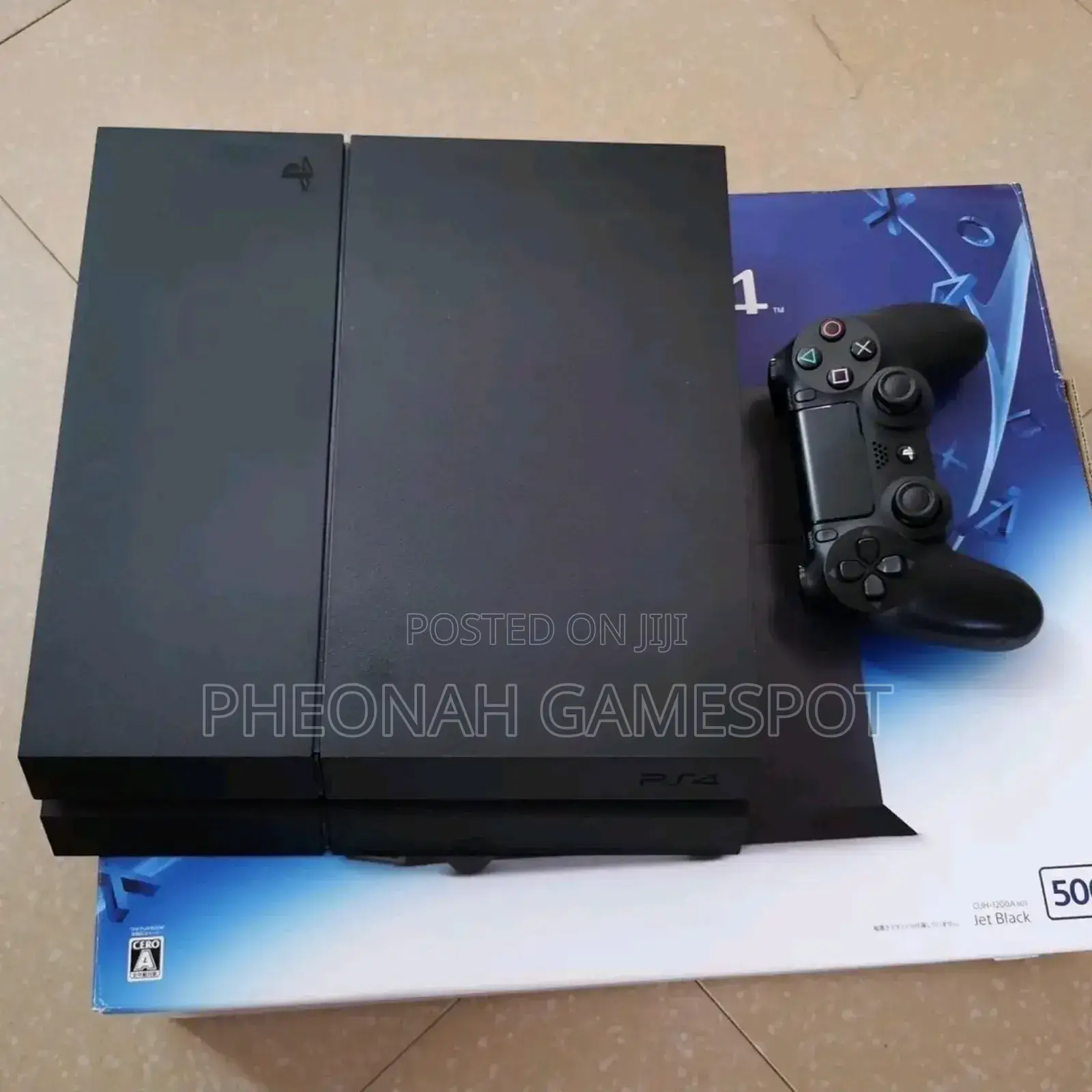 Both Chipped and Non Chipped Playstation 4 Are Available