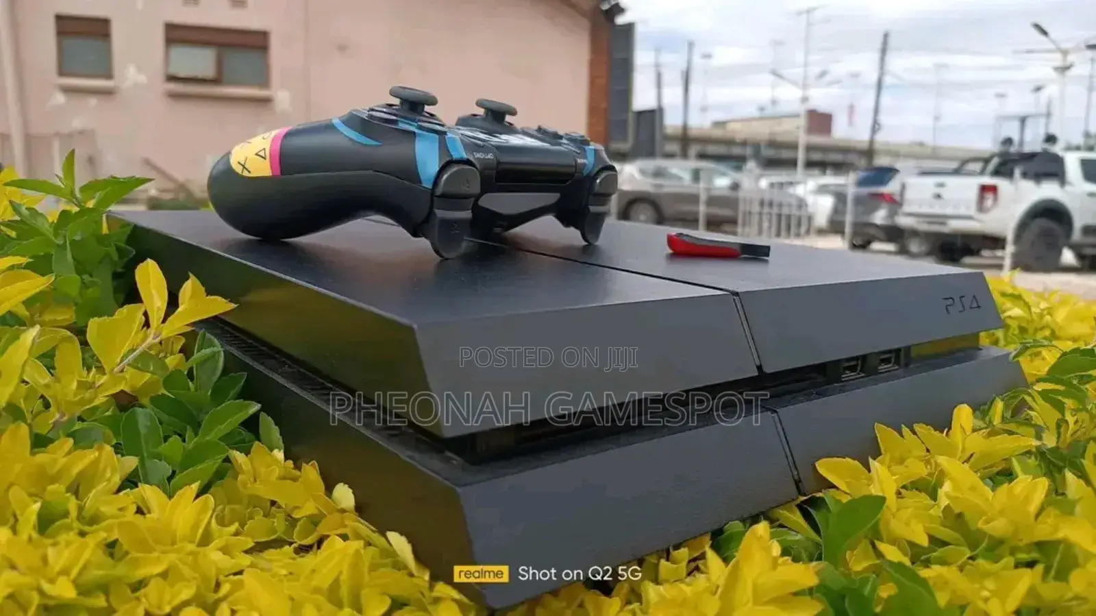 Playstation 4 Ps4 Chipped Console Firmware Version 9.0