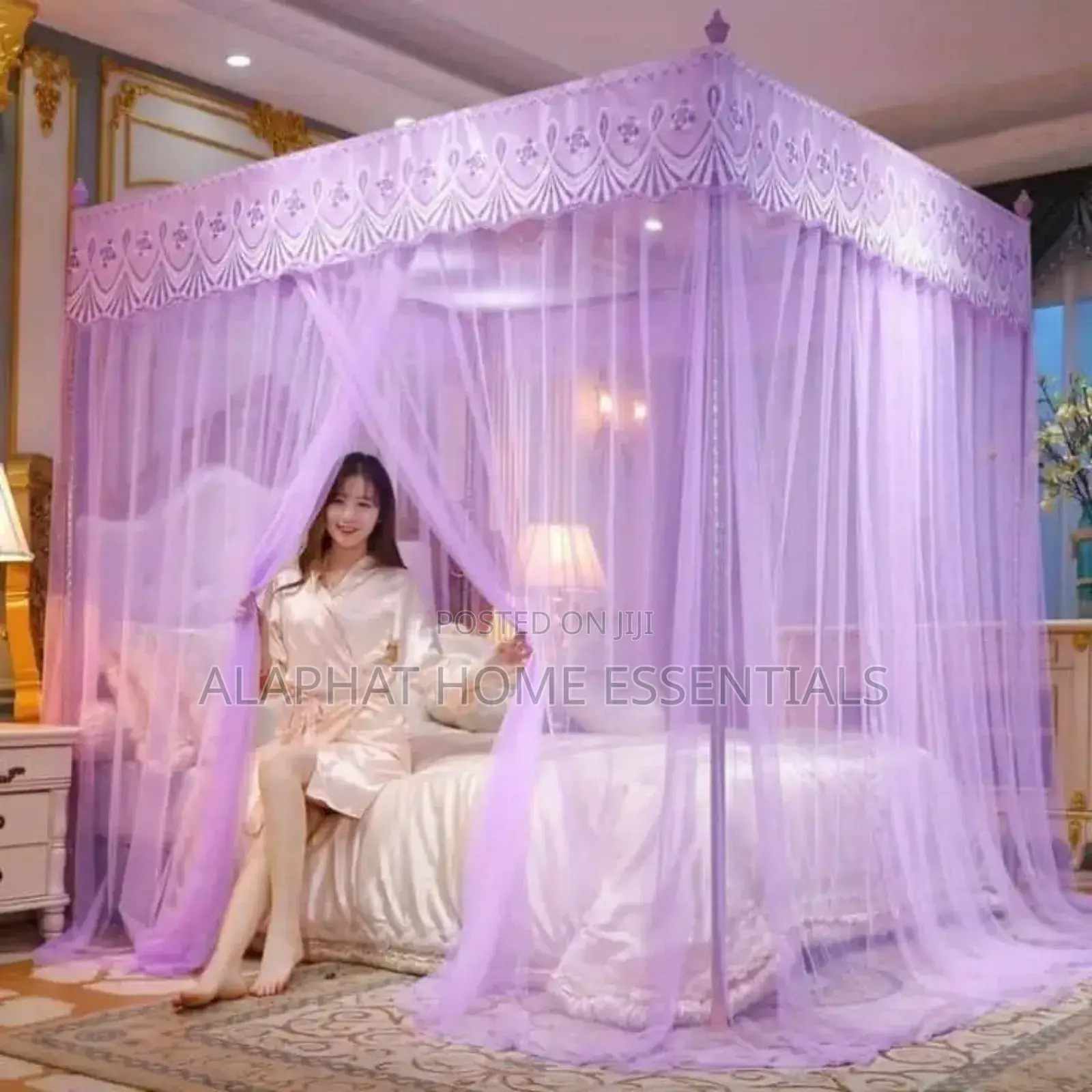 4 Stand Square Mosquito Net