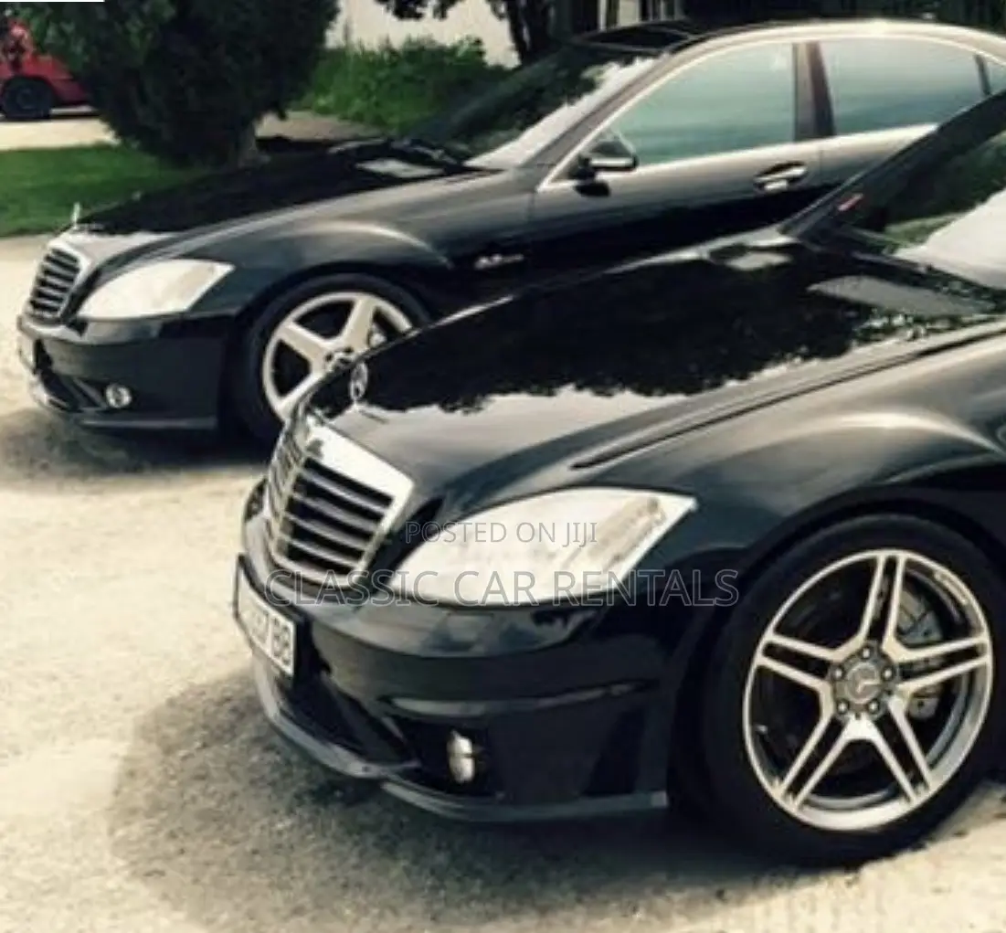 Mercedes Benz S Class Cars for Hire