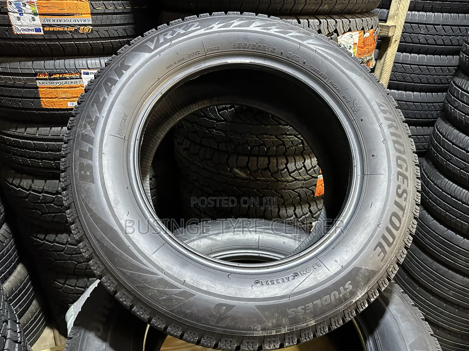 195/65r15 Bridgestone Japan Tires Good Condition