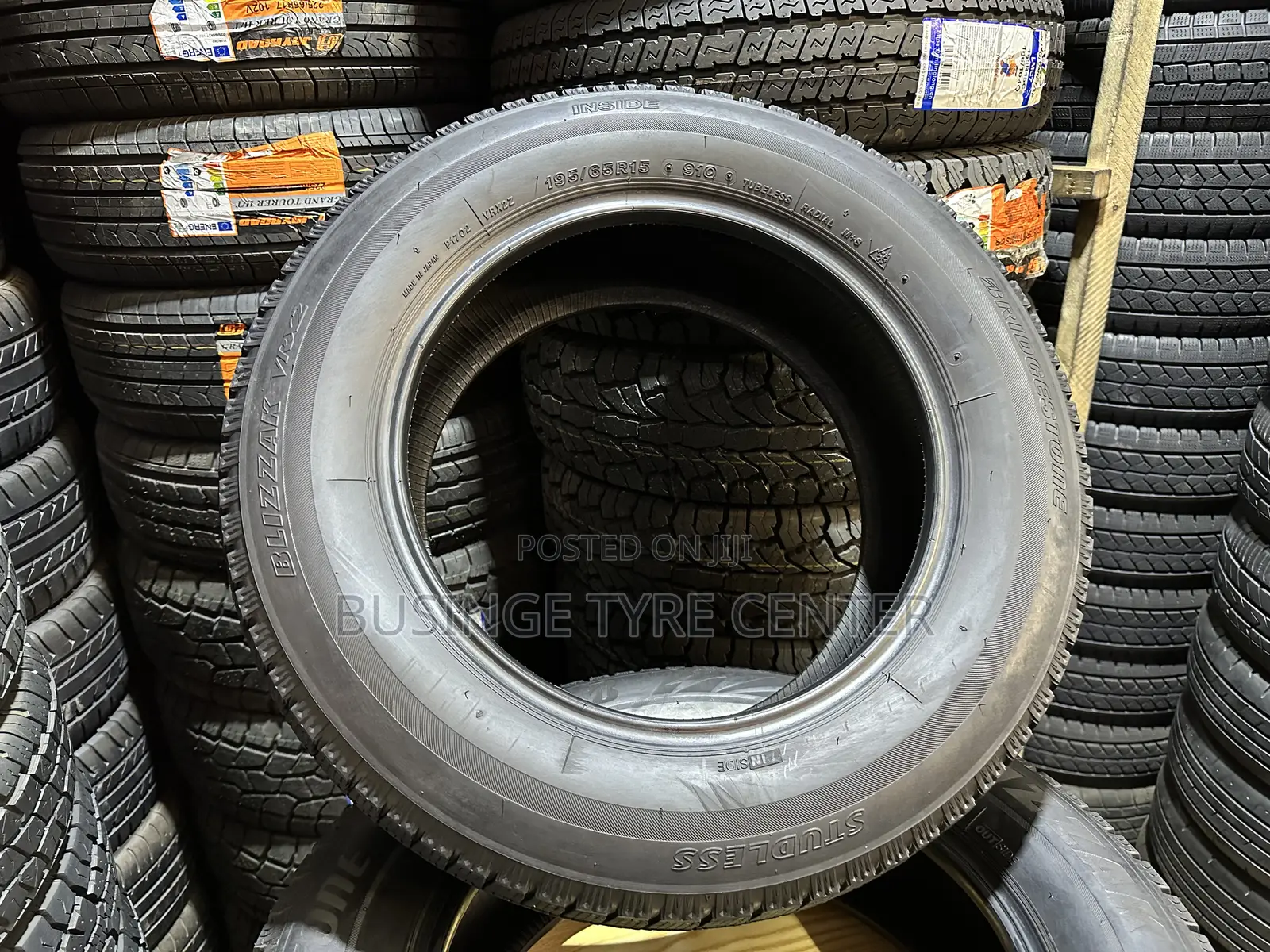 195/65r15 Bridgestone Japan Tires Good Condition