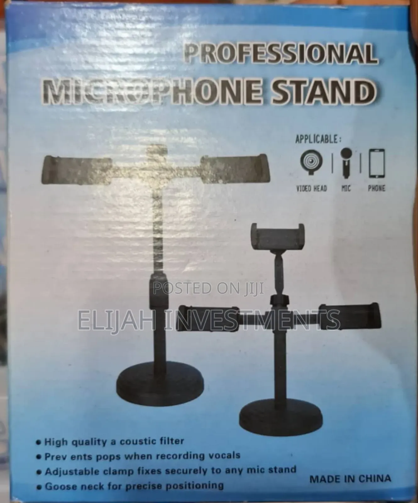 Triple Desktop Phone Holder