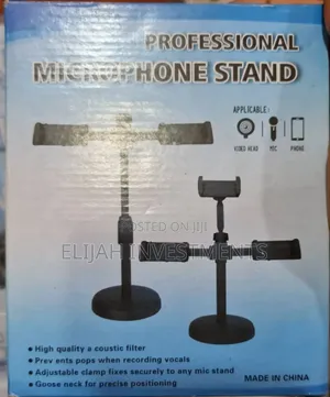 Triple Desktop Phone Holder