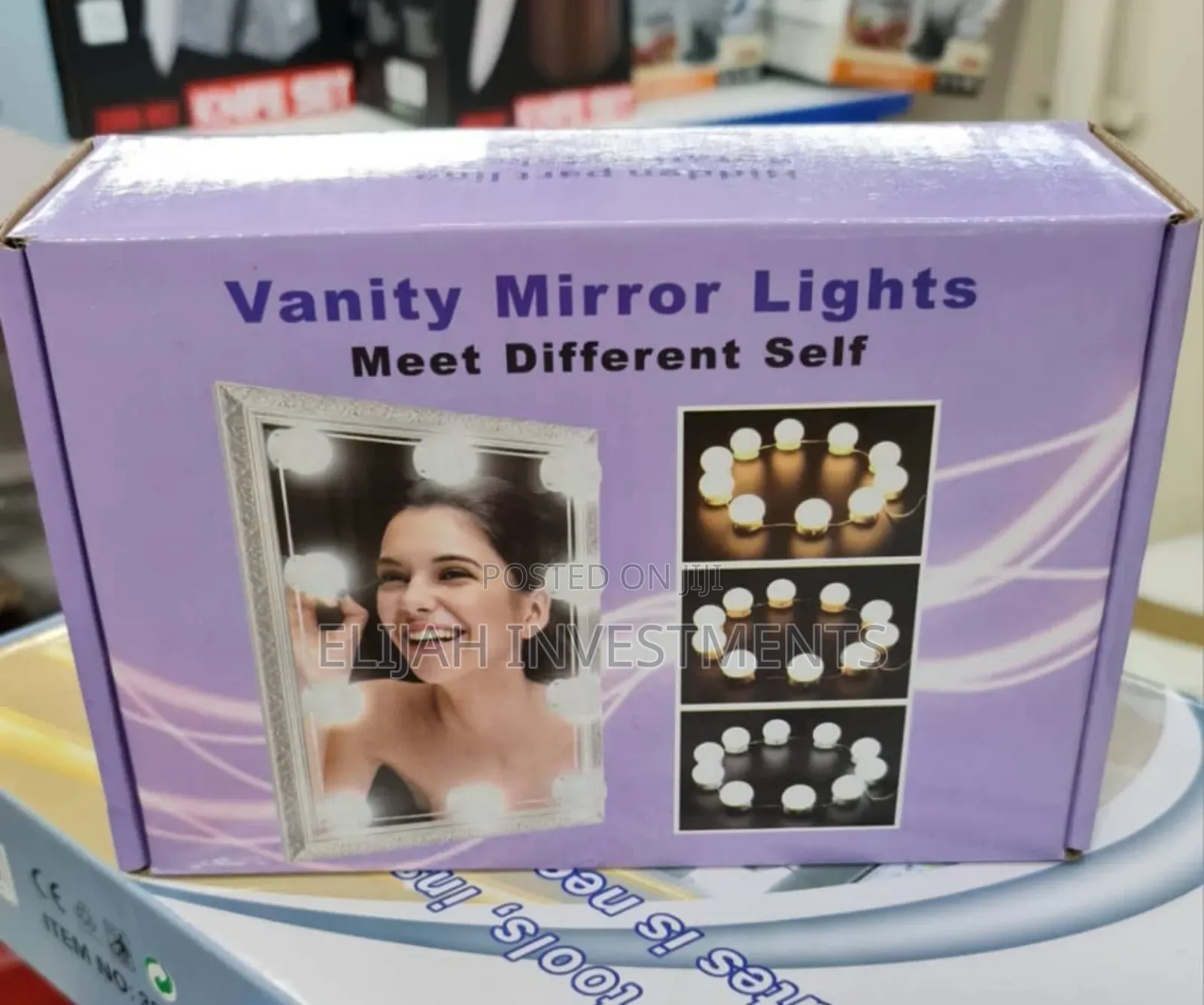 Dimmable Warm and White Usb Vanity Mirror Lights