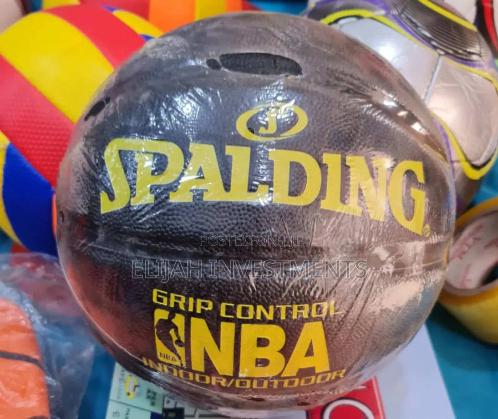 New Spalding Grip Control Original Basketball