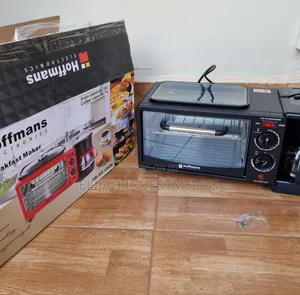 3in1 Portable Electric Oven,Grill and Coffee Maker