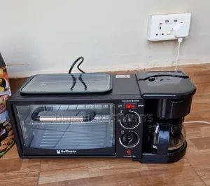 3in1 Portable Electric Oven,Grill and Coffee Maker