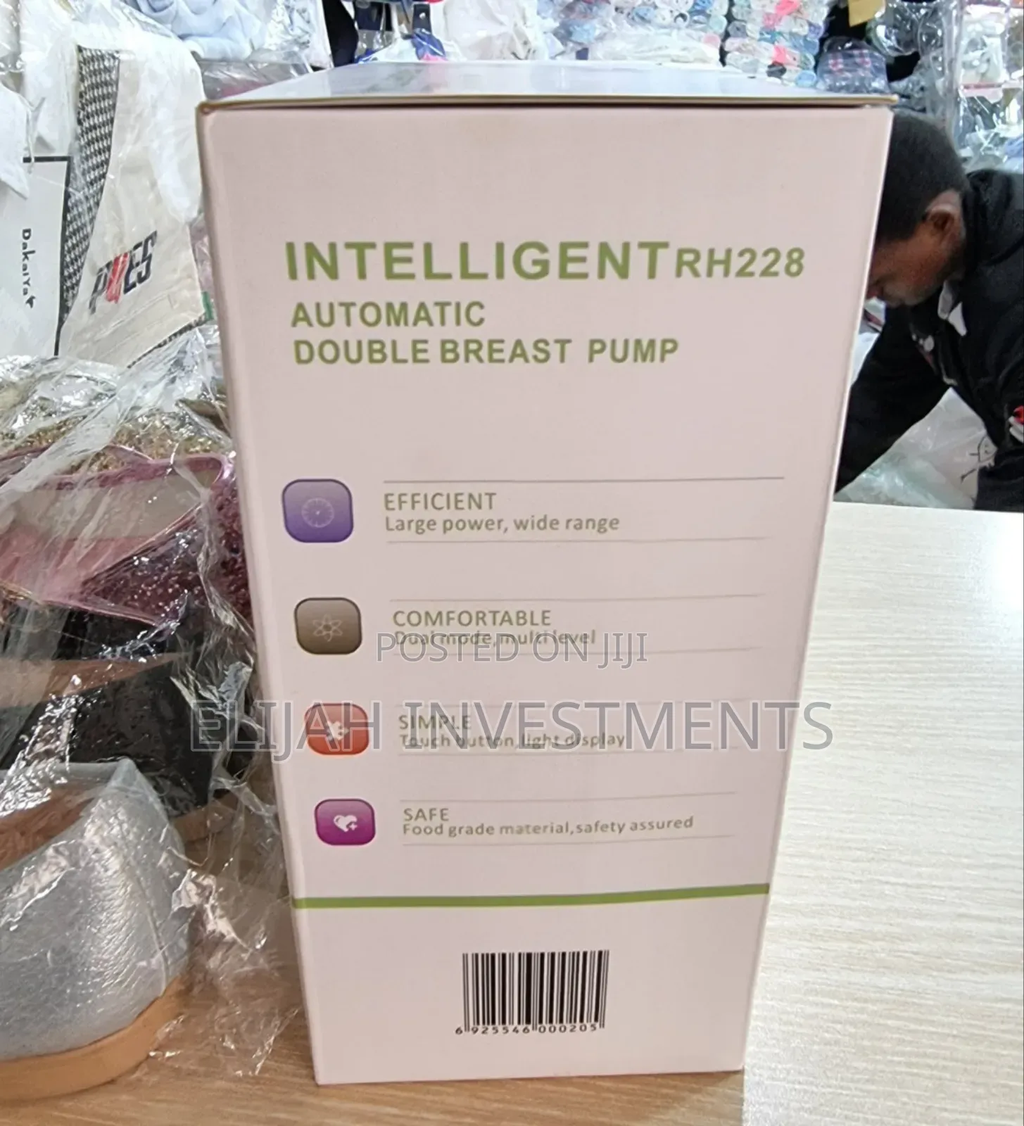 Intelligent Rh228 Double Electric Breast Pump