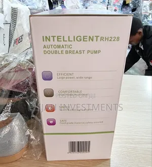 Intelligent Rh228 Double Electric Breast Pump