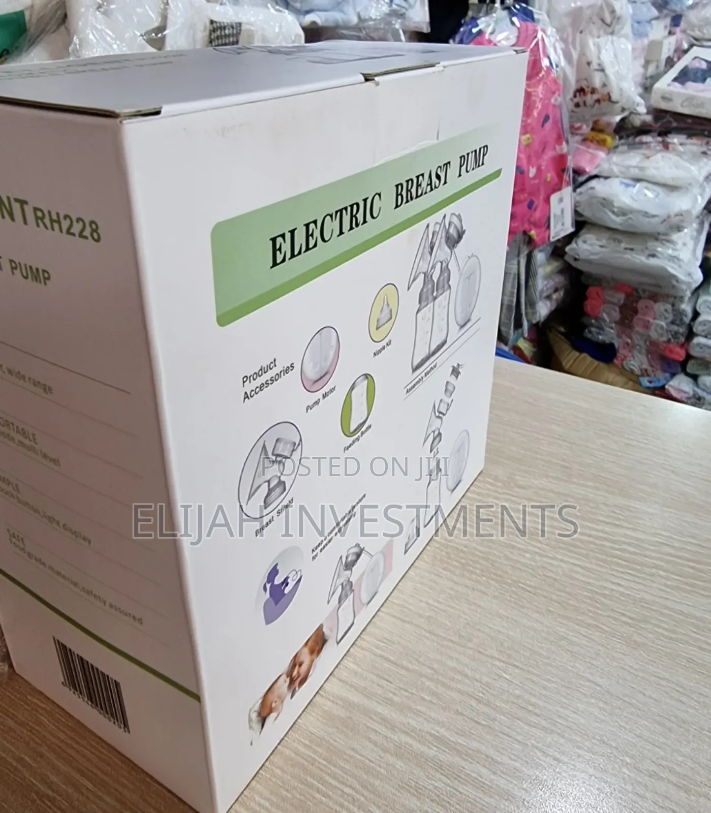 Intelligent Rh228 Double Electric Breast Pump