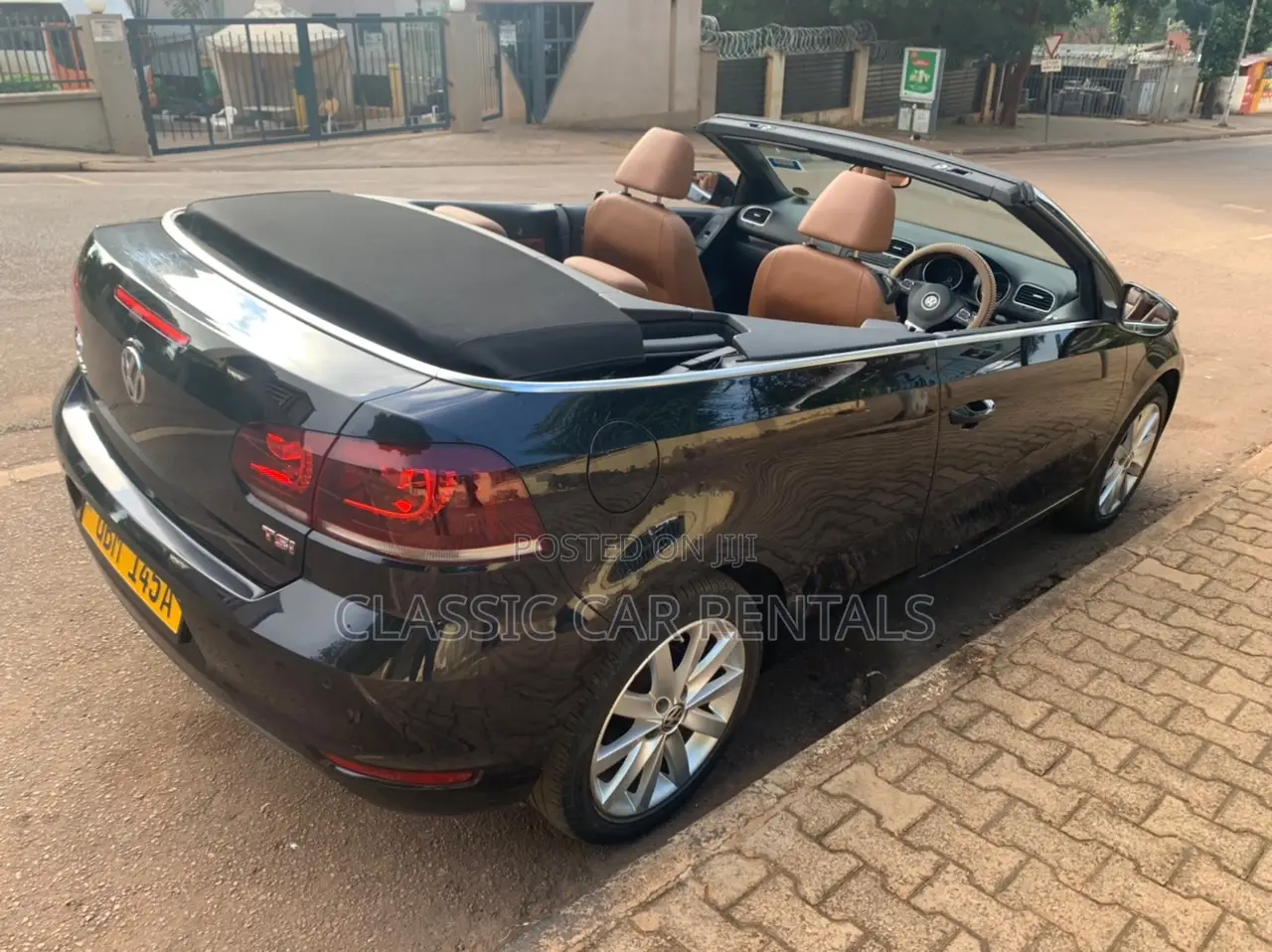 Convertible(Open Roof) Cars for Hire