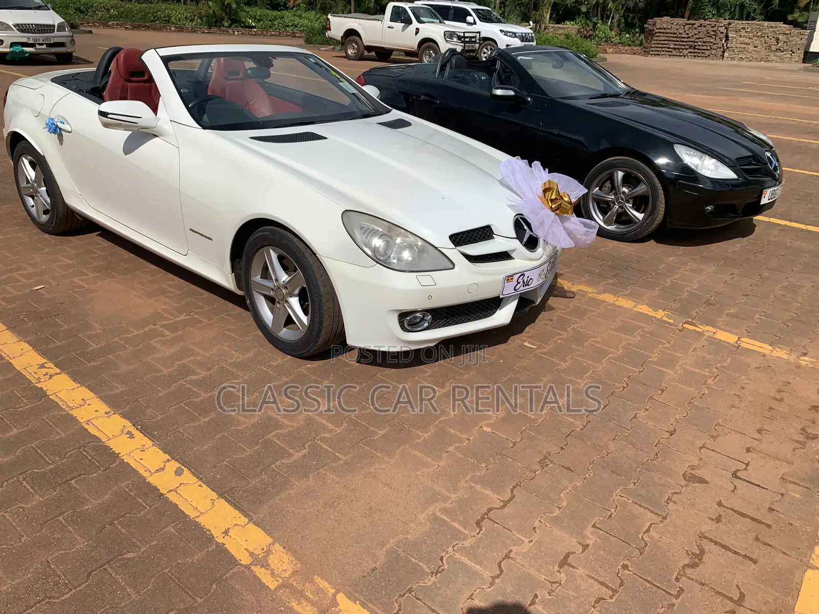Convertible(Open Roof) Cars for Hire