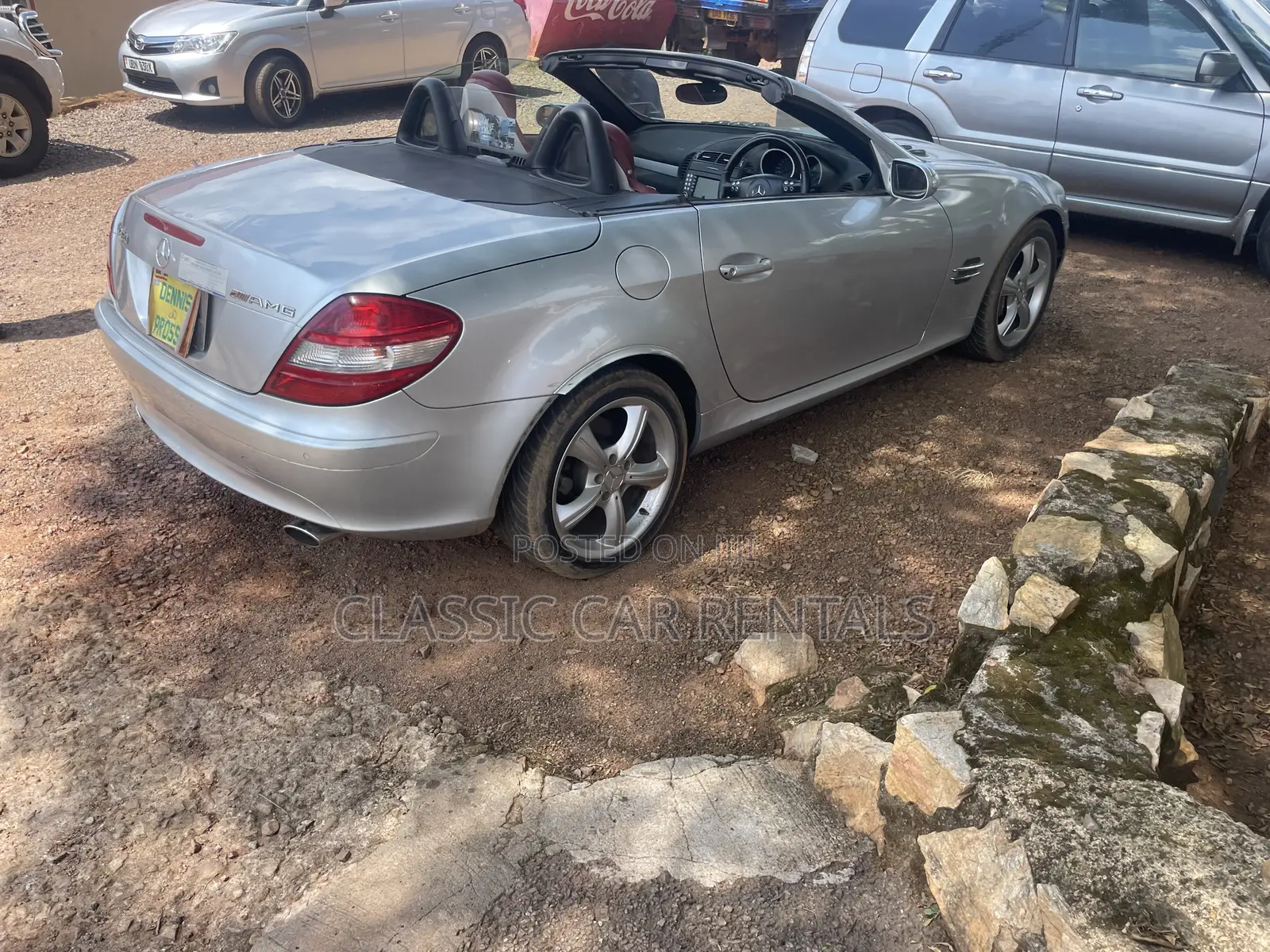Convertible(Open Roof) Cars for Hire