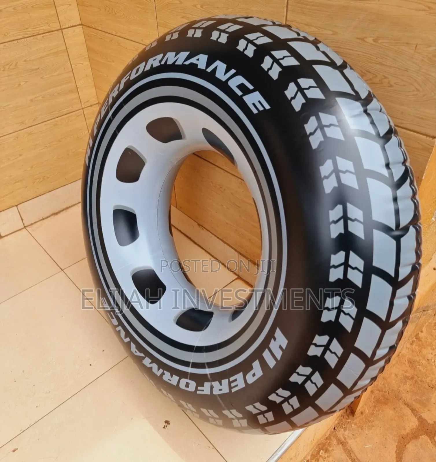 New Adult Tyre Design Swimming Pool Floater With Pump