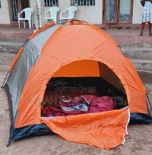 New Manual Double Layered 2 People Camping
