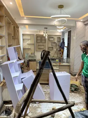 Shop Set Up and Deco