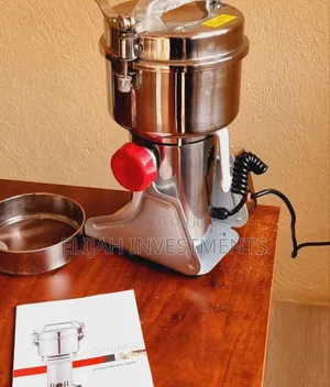 New High Speed 500g Powder Grinder