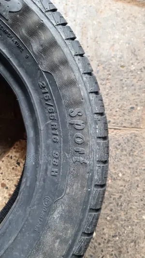 215/65r16 MRF Sport Made in India