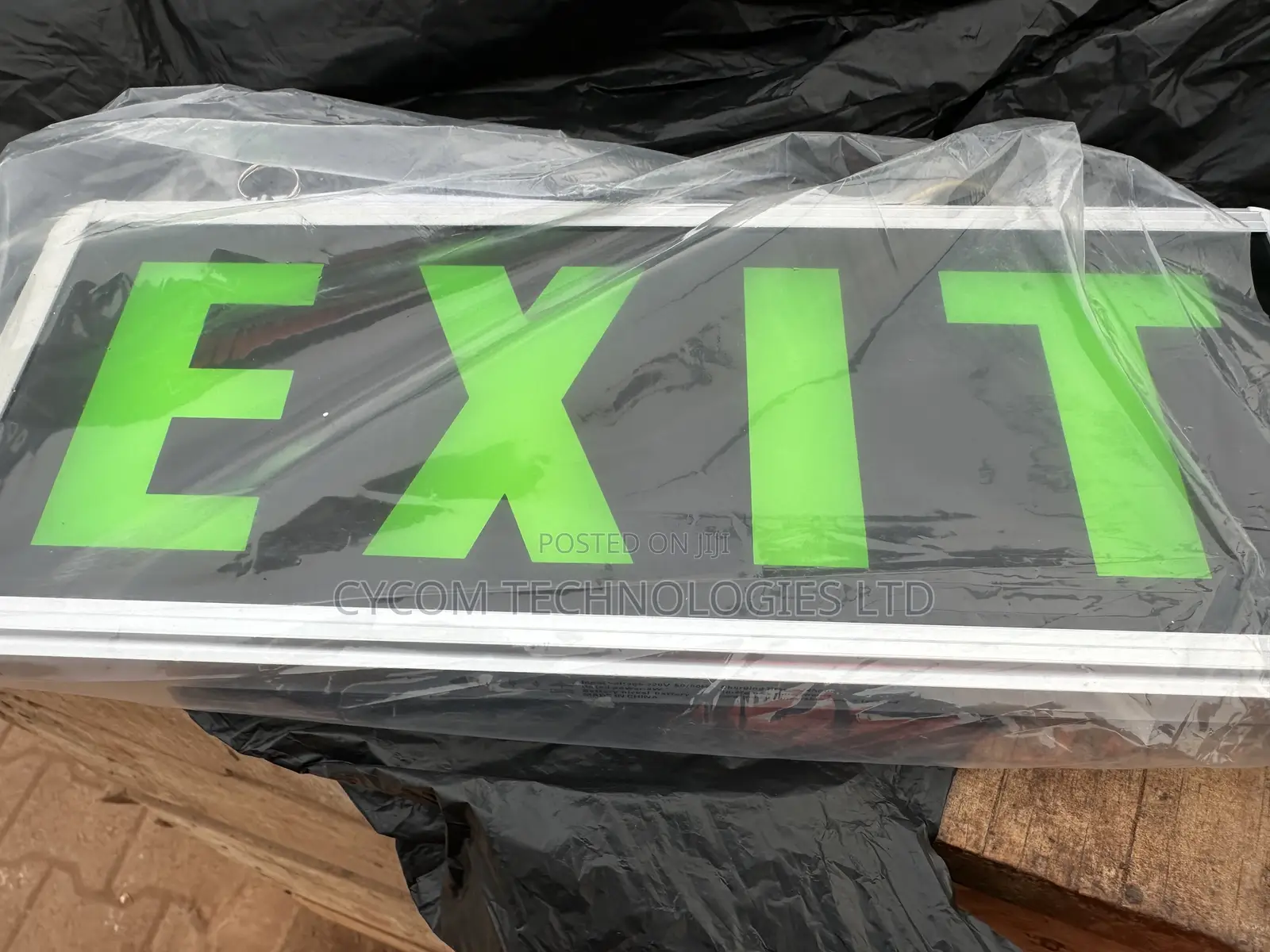 Fire Exit Signs With Light