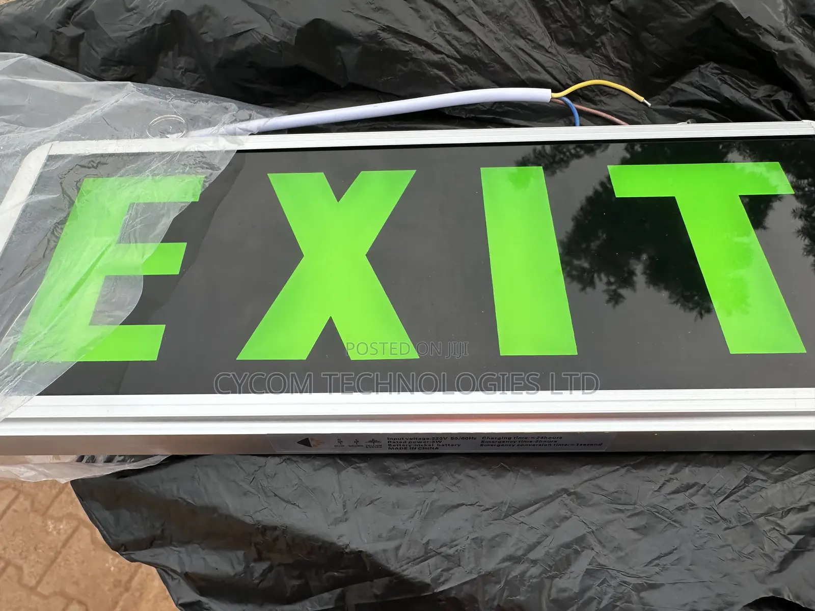 Fire Exit Signs With Light