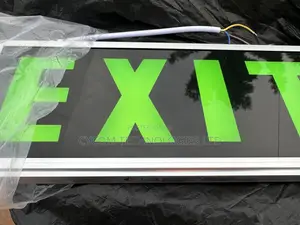 Fire Exit Signs With Light