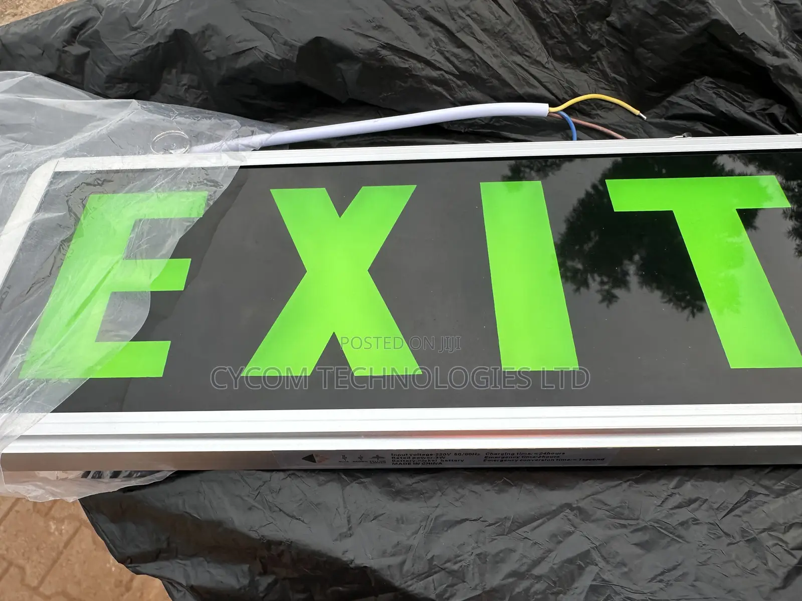 Fire Exit Signs With Light