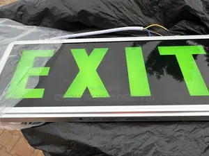 Fire Exit Signs With Light