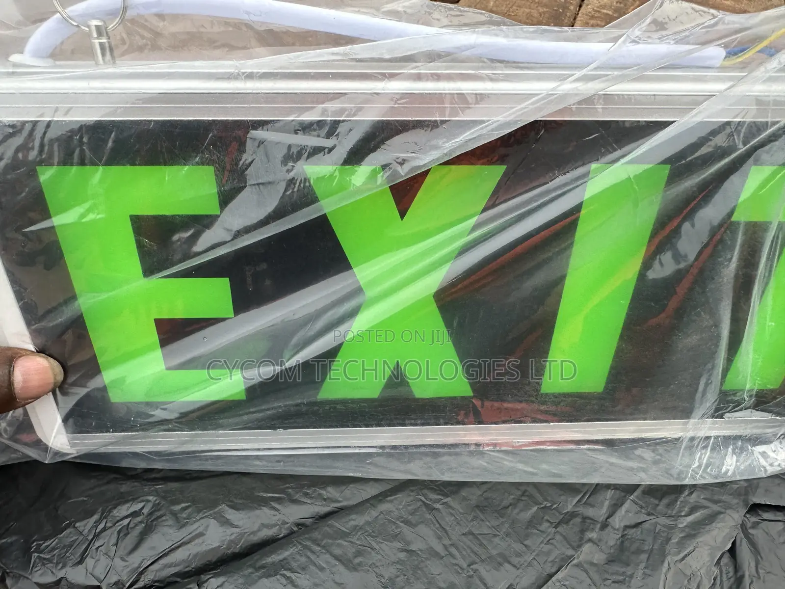 Fire Exit Signs With Light
