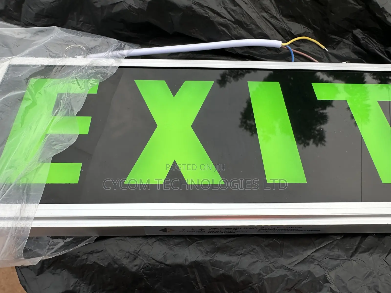 Fire Exit Signs With Light