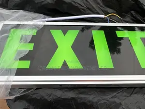 Fire Exit Signs With Light