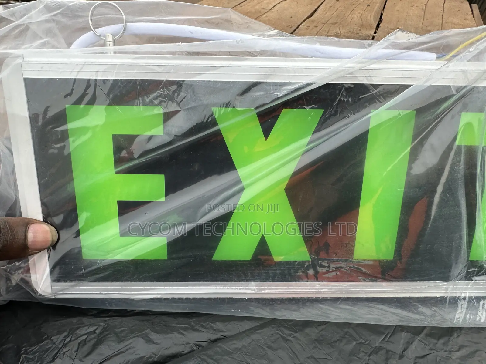 Fire Exit Signs With Light